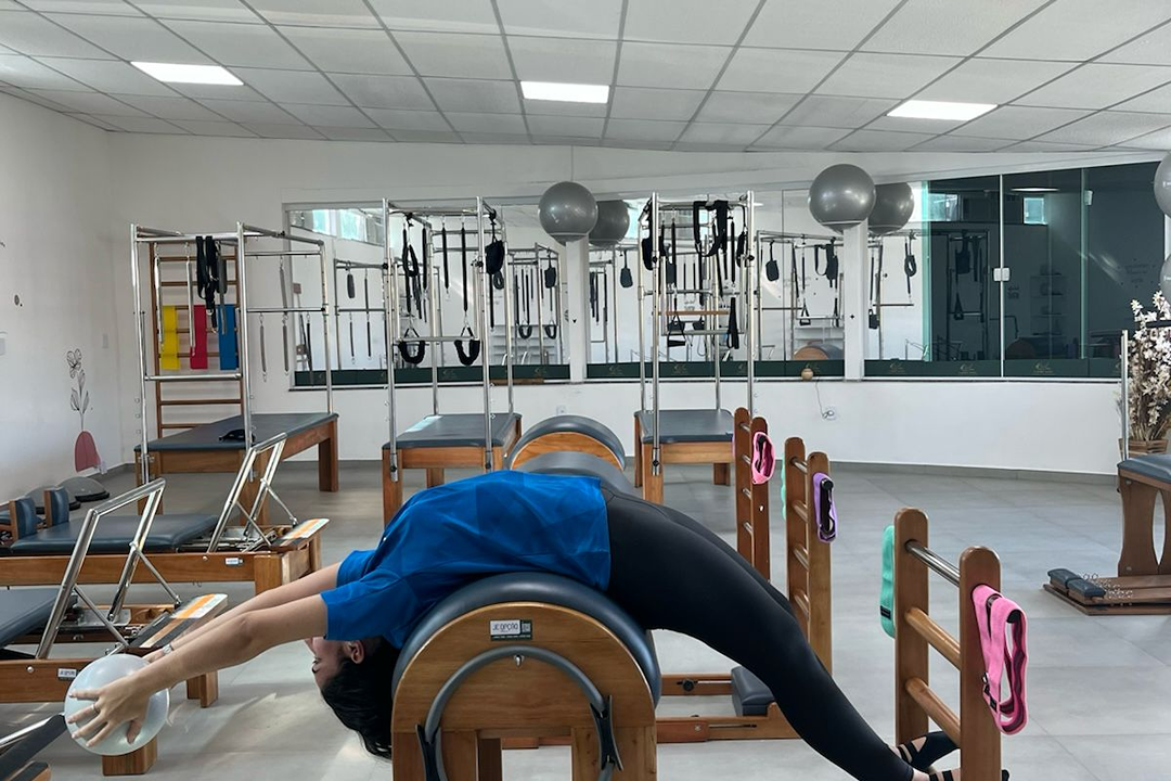 Imagem da estrutura da academia