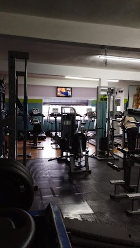 Imagem da estrutura da academia