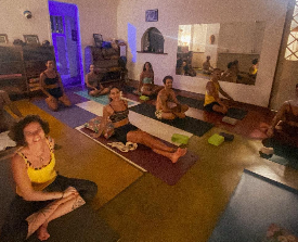 Imagem da estrutura da academia