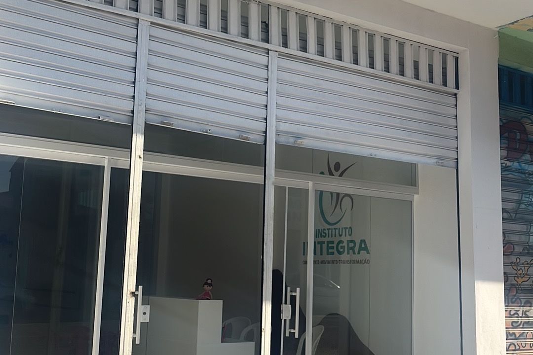 Imagem da estrutura da academia
