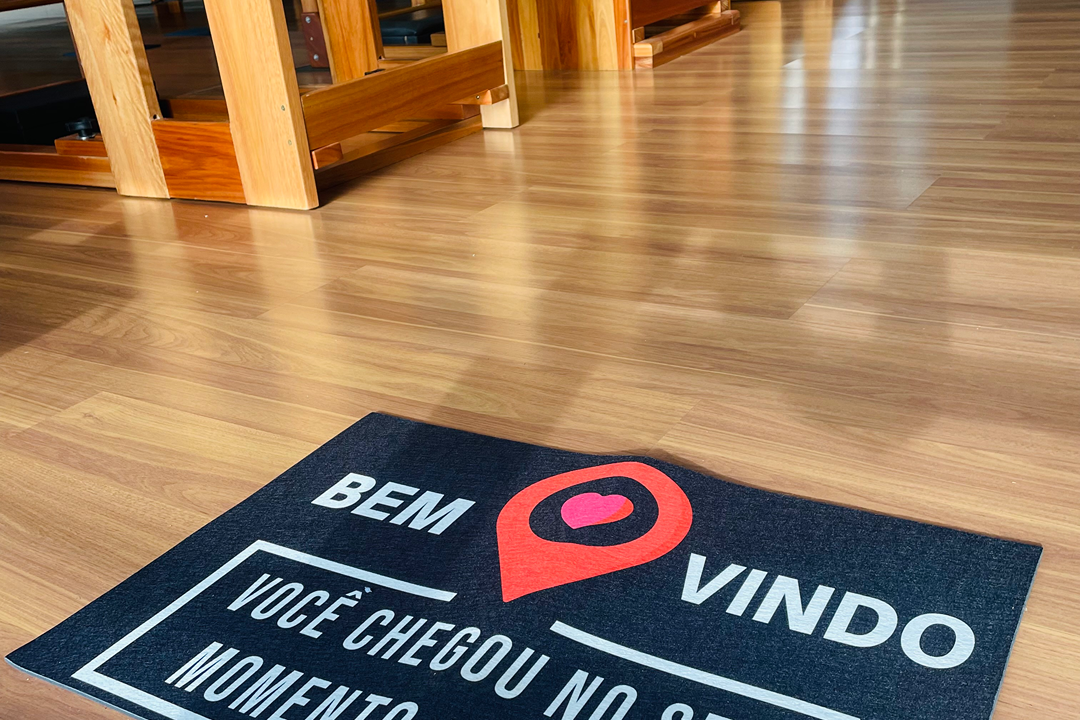 Imagem da estrutura da academia