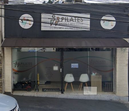 Imagem da estrutura da academia