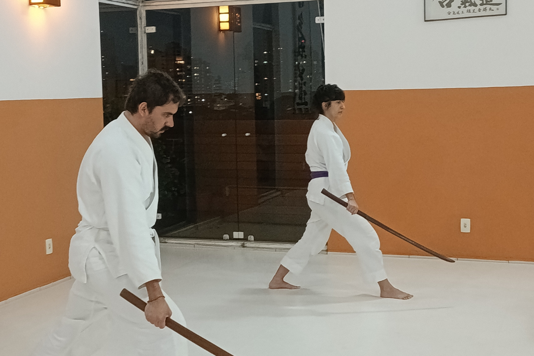 Imagem da estrutura da academia