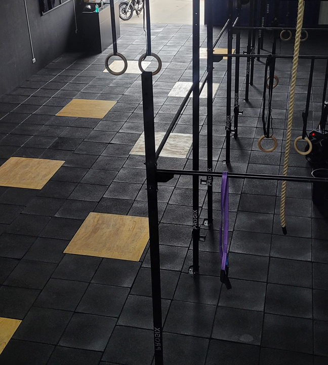 Imagem da estrutura da academia