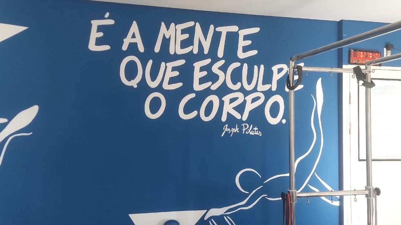 Imagem da estrutura da academia