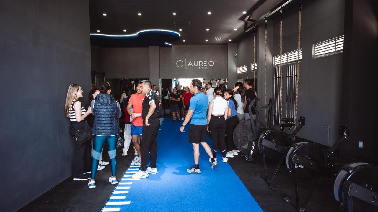 Imagem da estrutura da academia