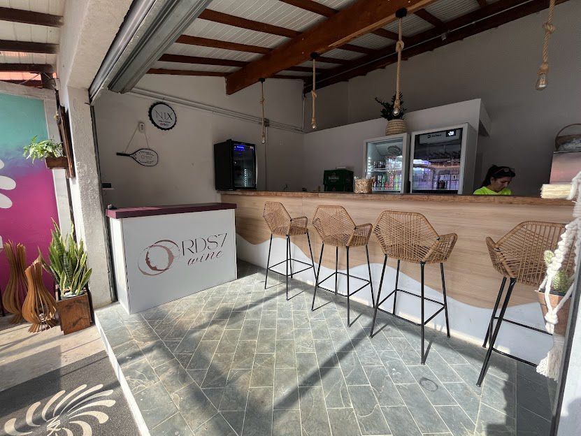 Imagem da estrutura da academia