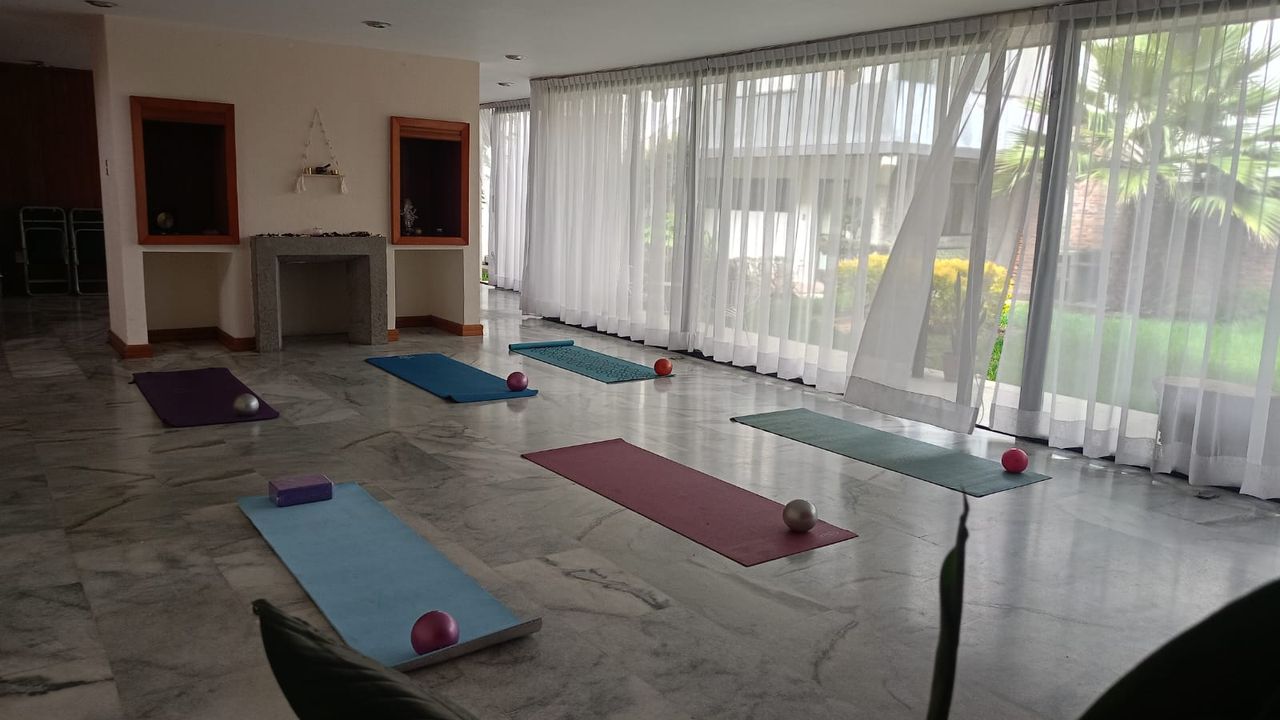 Imagem da estrutura da academia