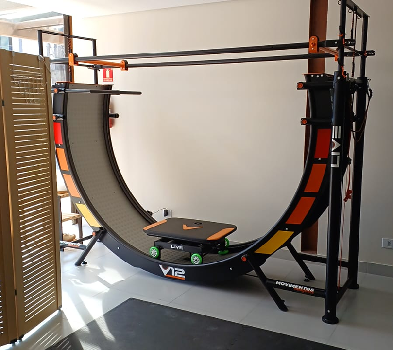 Imagem da estrutura da academia