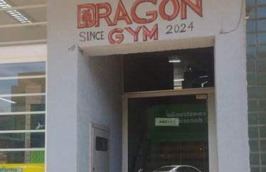 Imagem da estrutura da academia