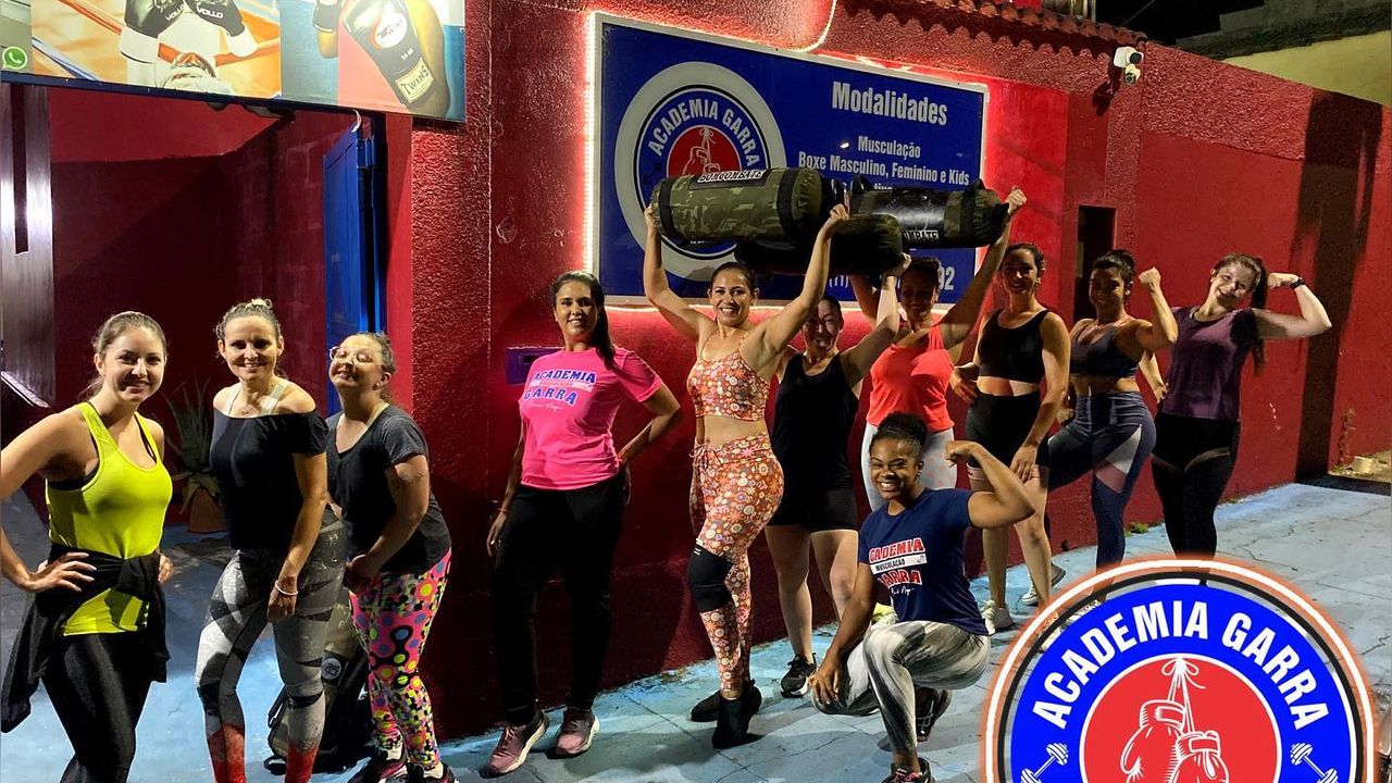 Imagem da estrutura da academia