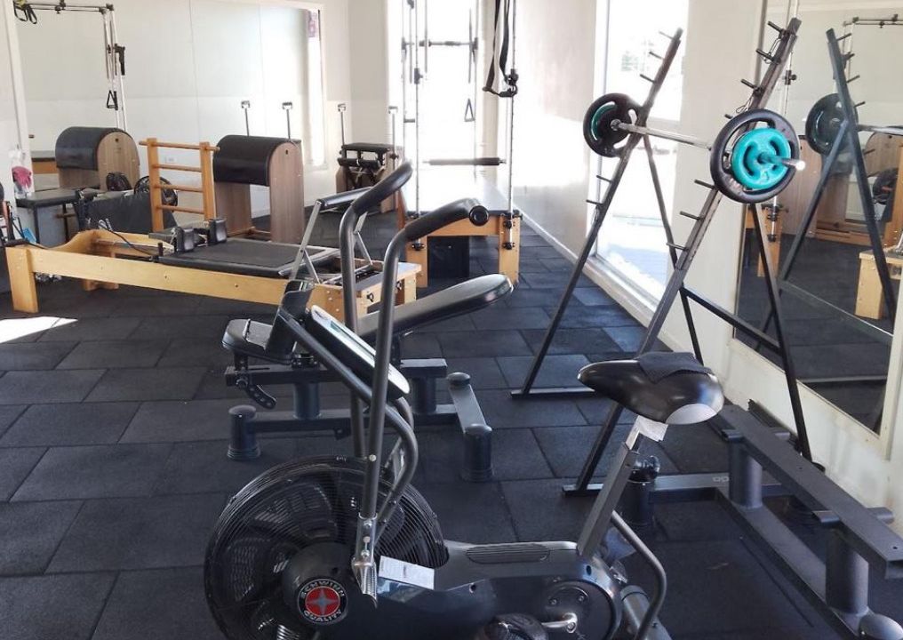 Imagem da estrutura da academia