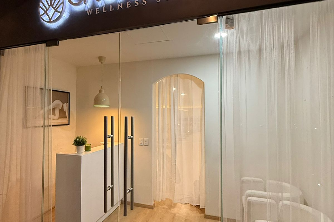 Imagem da estrutura da academia