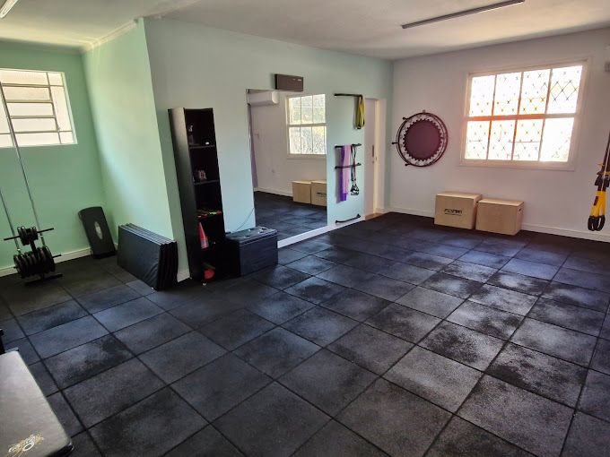 Imagem da estrutura da academia