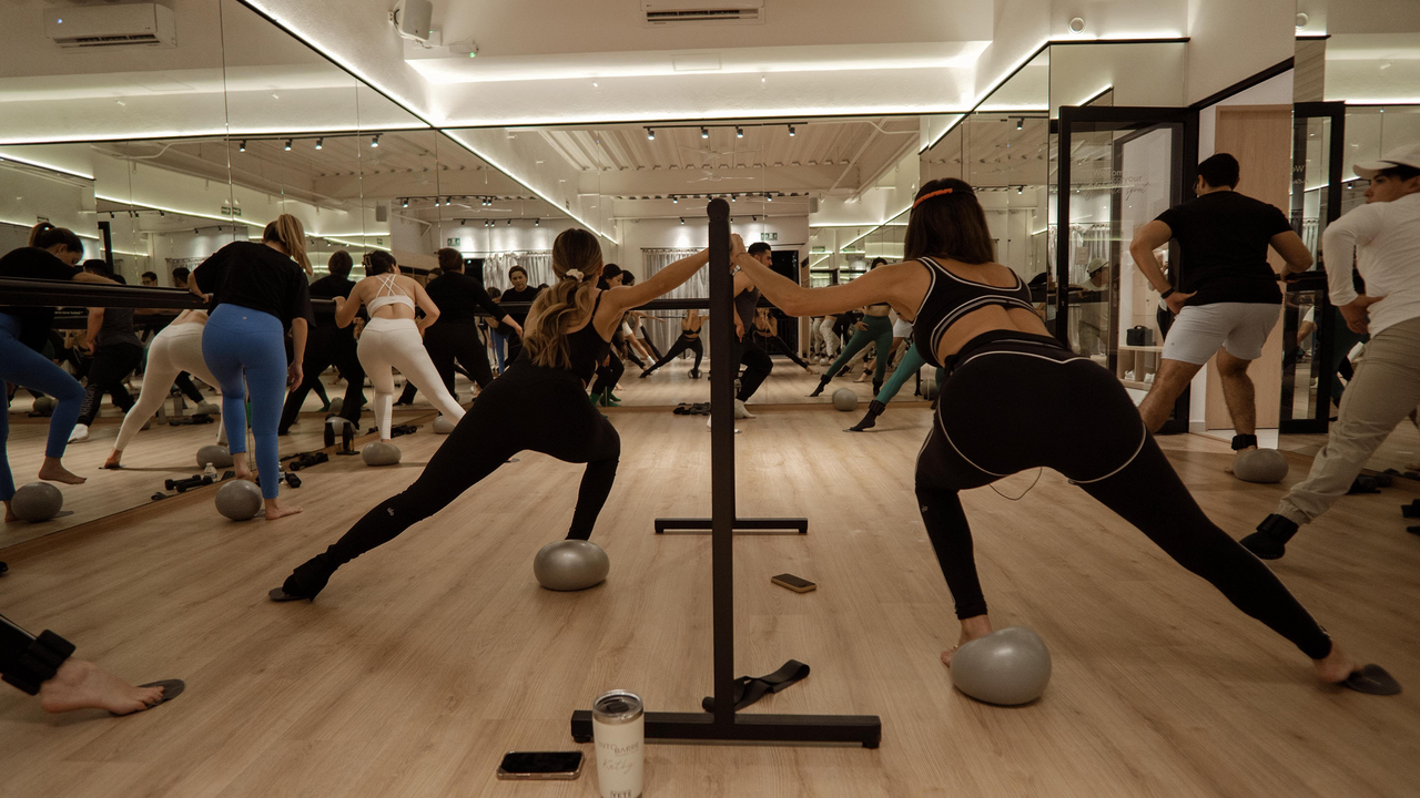 Imagem da estrutura da academia