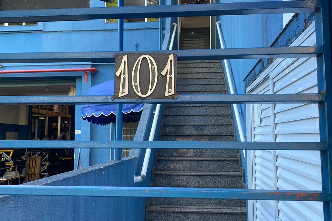 Imagem da estrutura da academia