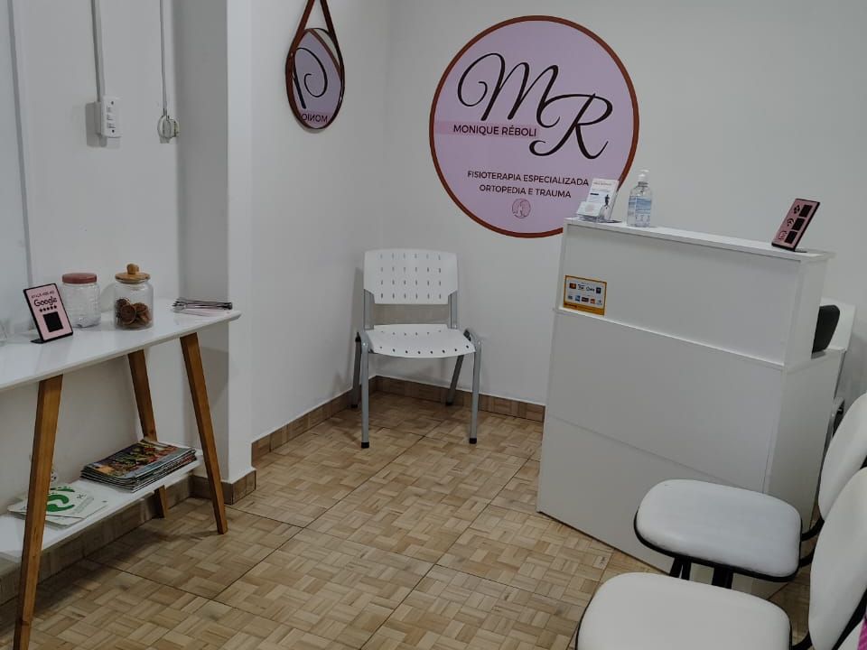 Imagem da estrutura da academia