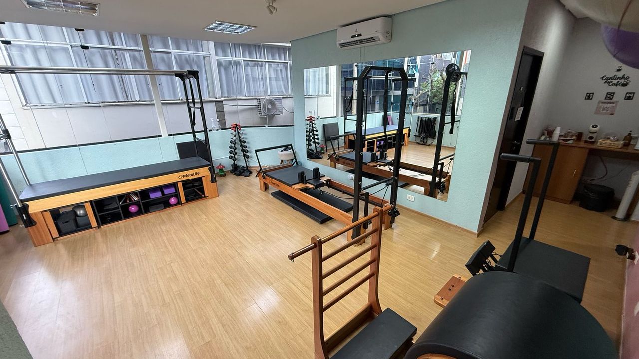 Imagem da estrutura da academia