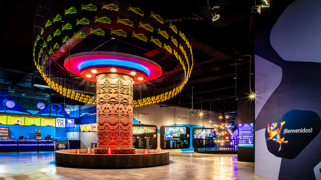 Imagem da estrutura da academia