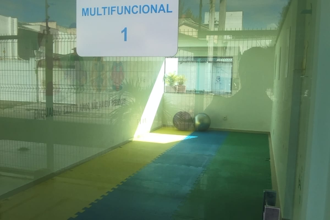 Imagem da estrutura da academia
