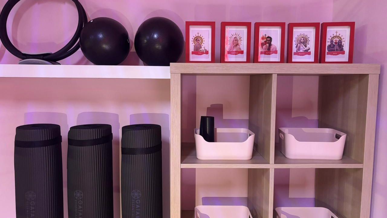 Imagem da estrutura da academia