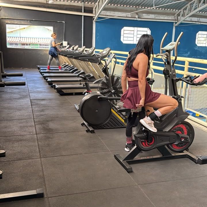 Imagem da estrutura da academia