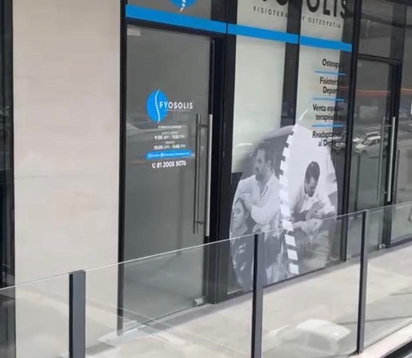 Imagem da estrutura da academia