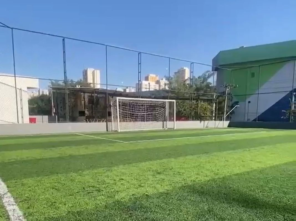 Imagem da estrutura da academia