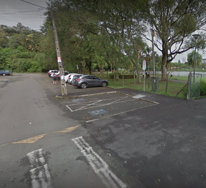 Imagem da estrutura da academia