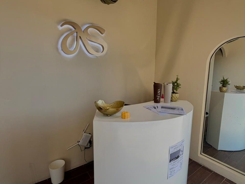 Imagem da estrutura da academia