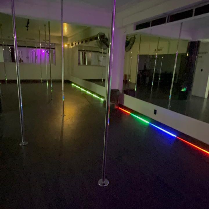 Imagem da estrutura da academia