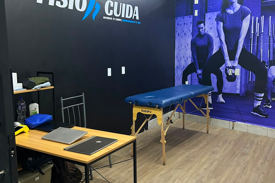Imagem da estrutura da academia