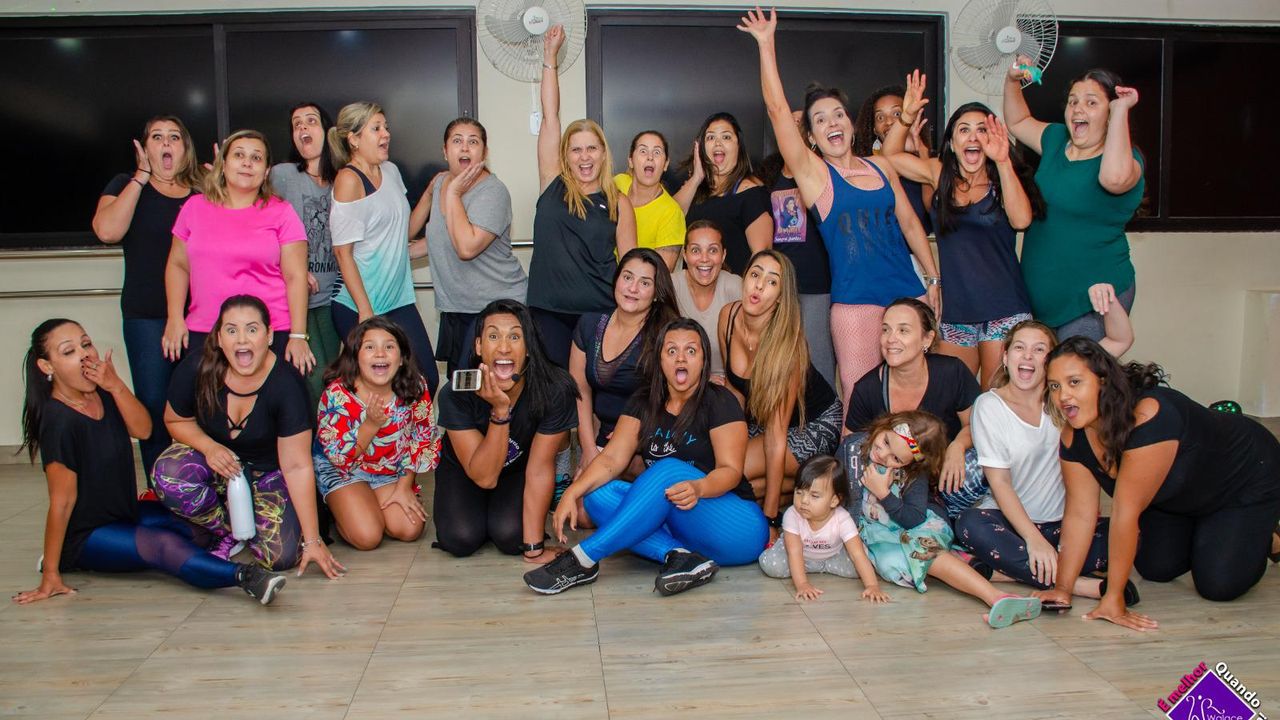 Imagem da estrutura da academia