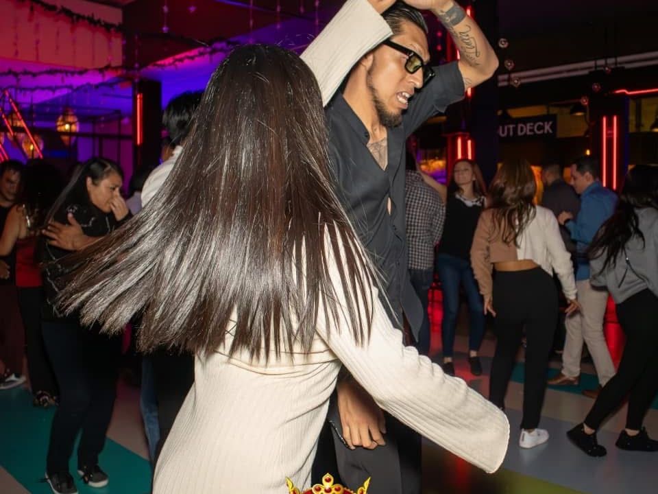 Imagem da estrutura da academia