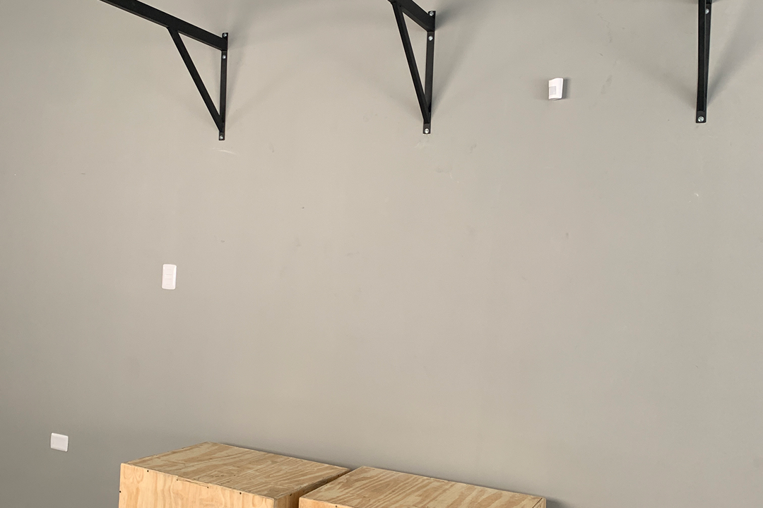 Imagem da estrutura da academia