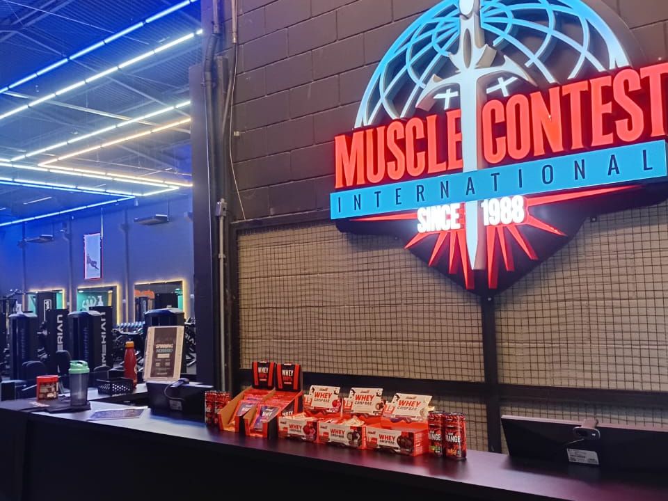 Imagem da estrutura da academia