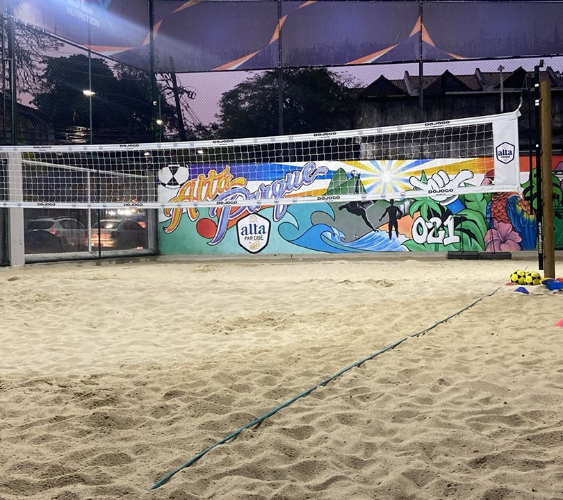 Imagem da estrutura da academia