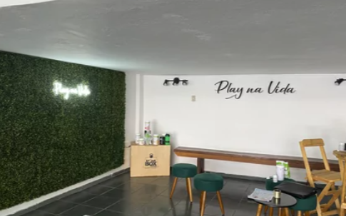 Imagem da estrutura da academia