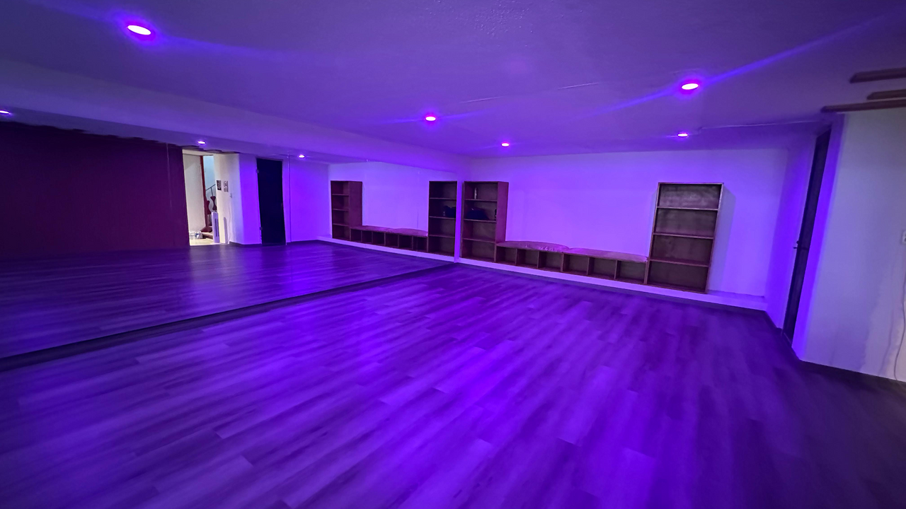 Imagem da estrutura da academia