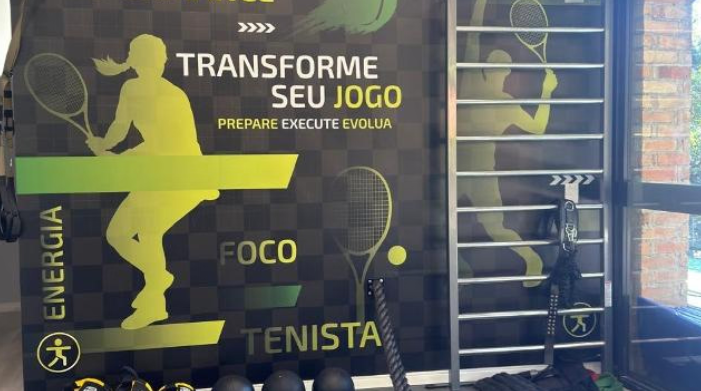 Imagem da estrutura da academia