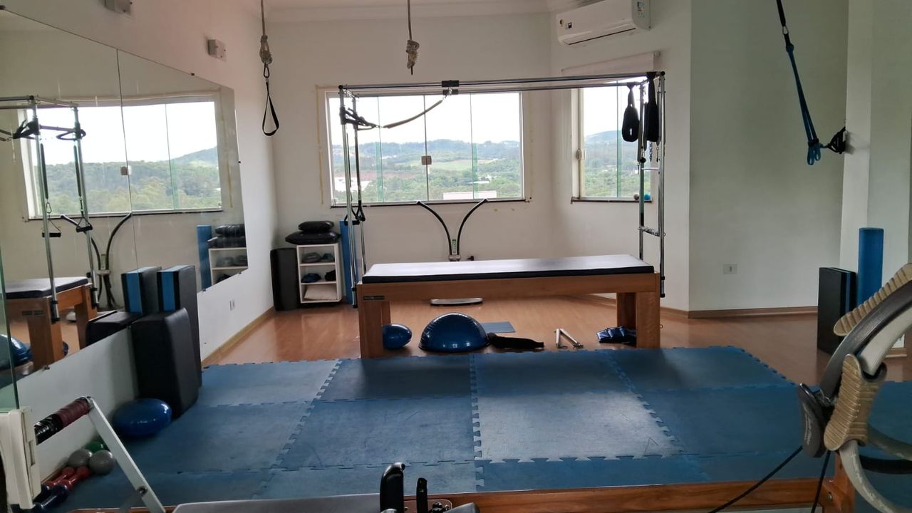 Imagem da estrutura da academia