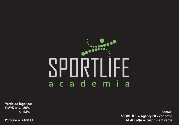 Imagem da estrutura da academia