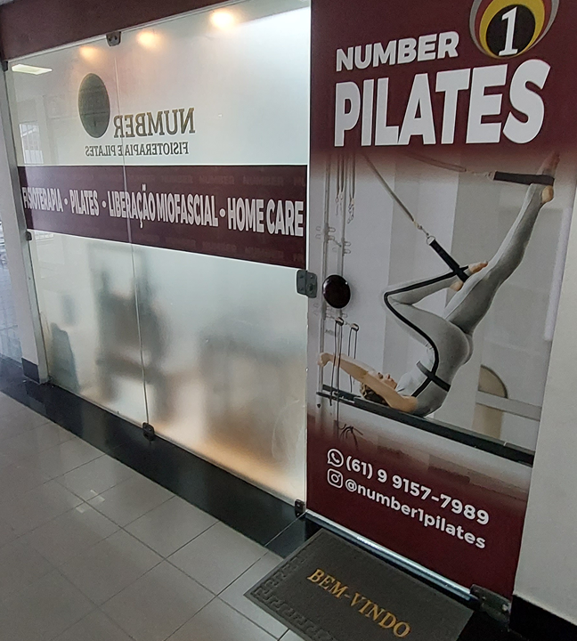 Imagem da estrutura da academia