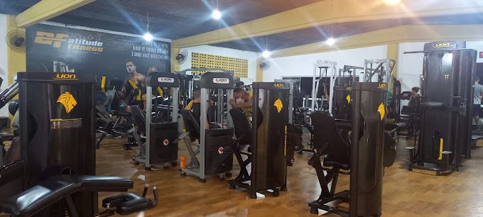 Imagem da estrutura da academia