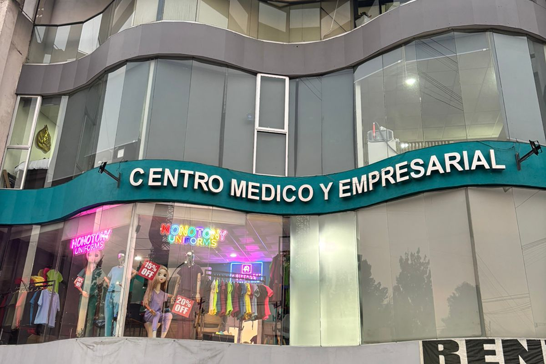 Imagem da estrutura da academia