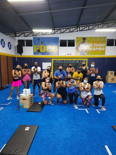 Imagem da estrutura da academia
