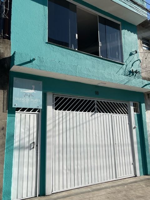 Imagem da estrutura da academia