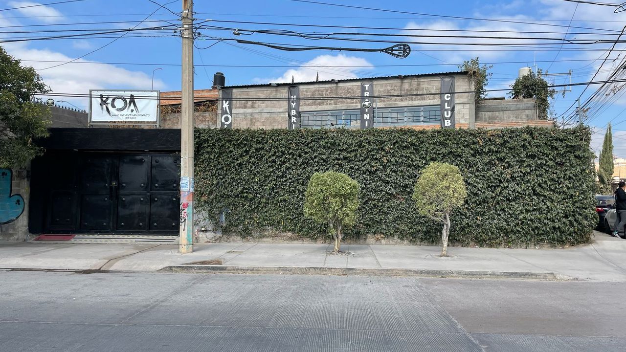 Imagem da estrutura da academia