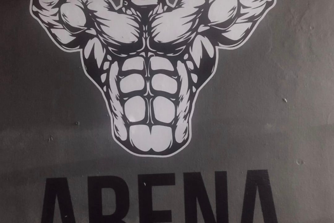 Imagem da estrutura da academia
