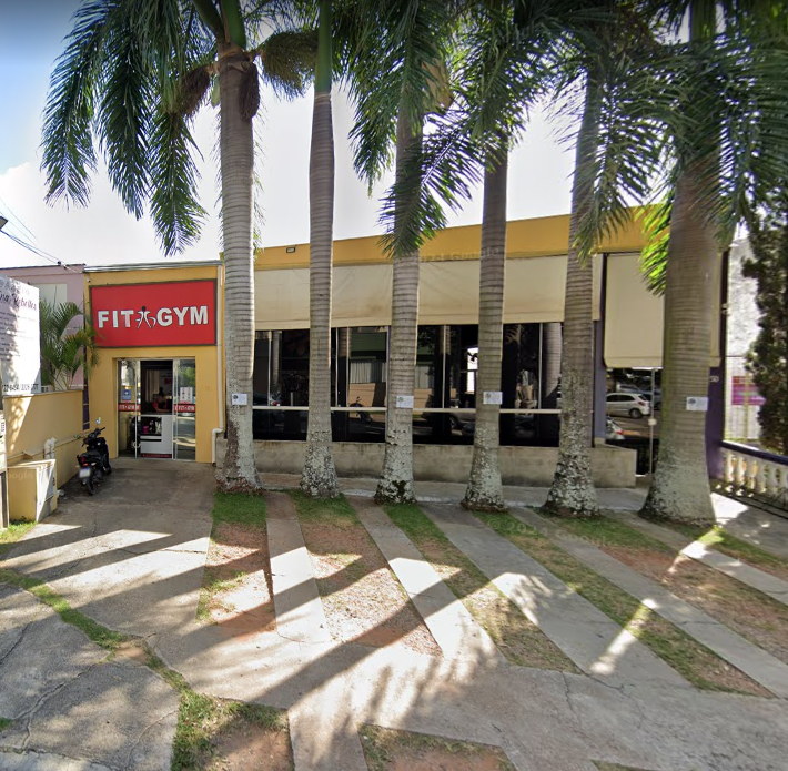 Imagem da estrutura da academia